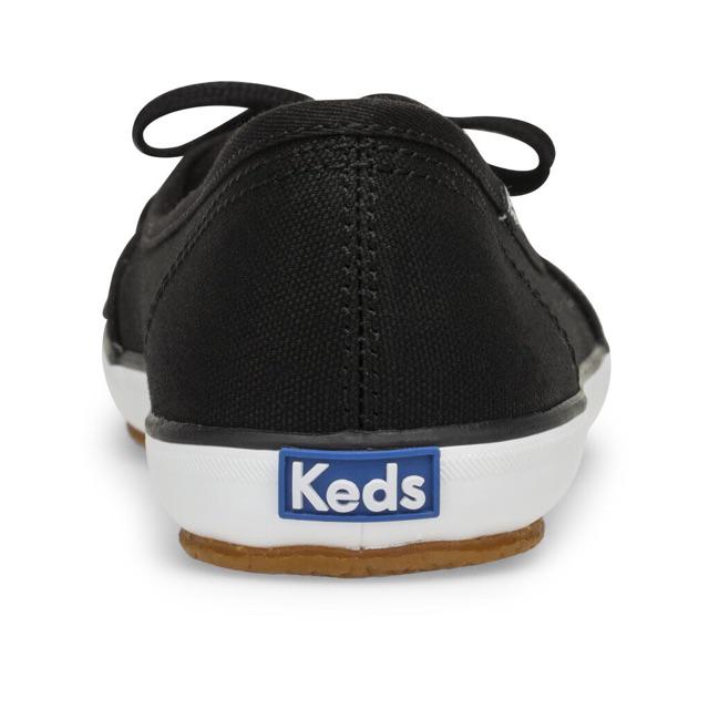 Keds Sepatu Wanita Teacup Twill Black Wf60309