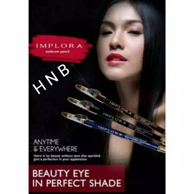 ❤ PAMELA ❤ PENSIL ALIS IMPLORA 3 in 1