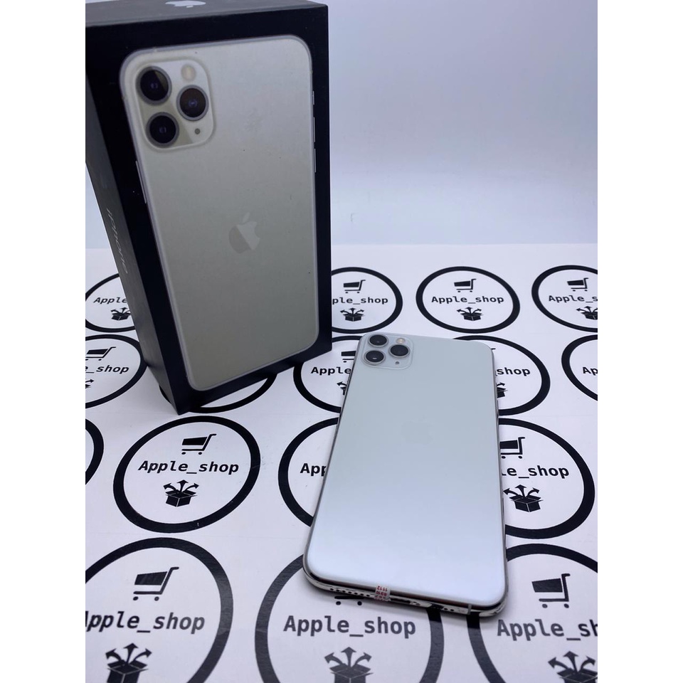 iphone 11 pro 64gb silver Lcd Original Mulus Original Bukan Refurbish / Rekondisi