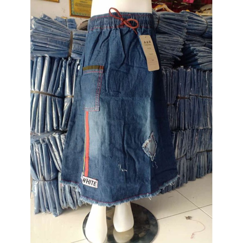 ROK PANJANG JEANS ANAK