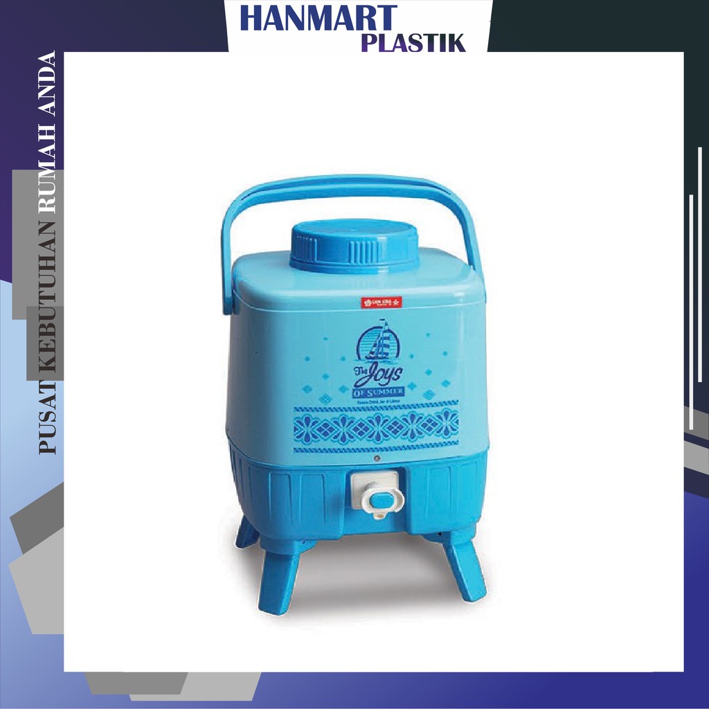 Tempat Air Minum Riviera Drink Jar 8 Liter (D-15) Lion Star / termos air Riviera 8liter D-15