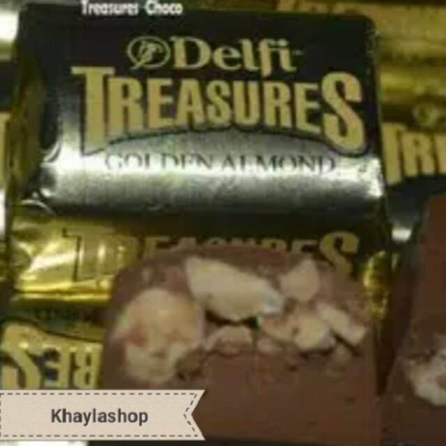 

Delfi treasures golden almond