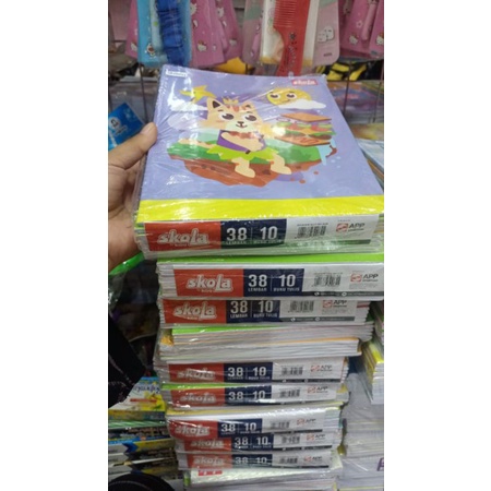 

Buku tulis sKoLa by sidu isi 38