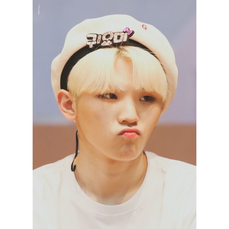 [BOOKED] PC SEVENTEEN Teen Age Orange Woozi