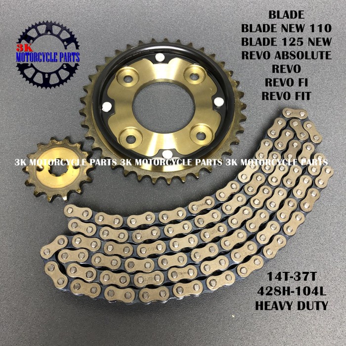 GEAR GIR SET GEAR GIR PAKET BLADE NEW REVO ABSOLUTE NEW REVO FIT ORIGINAL Original