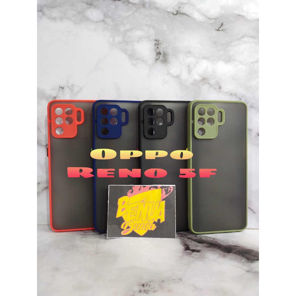 CASE OPPO RENO 5F - CASE DOVE MY CHOICE PLUS RING KAMERA OPPO RENO 5F - BD