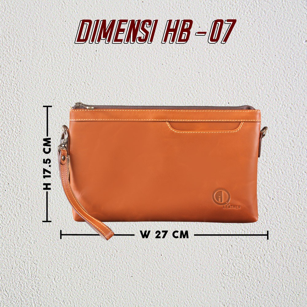 Clutch Kulit Sapi Asli 100% HB07