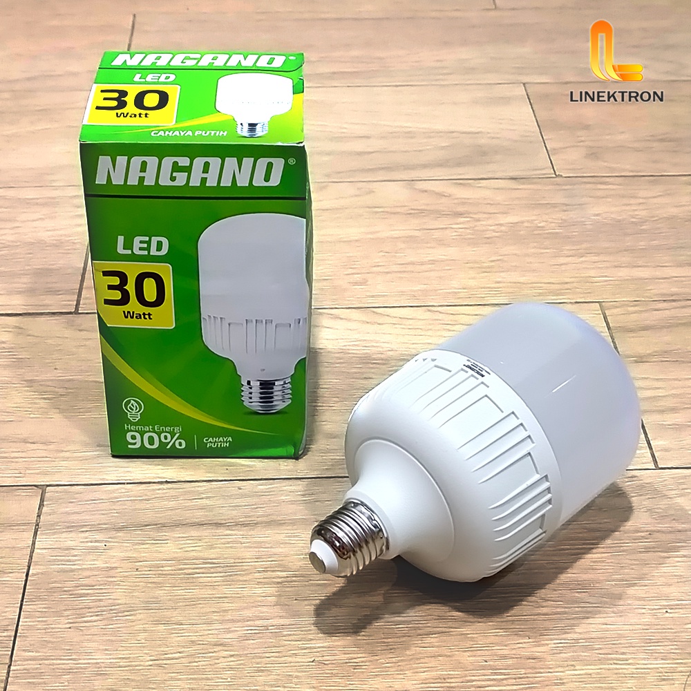 LAMPU LED KAPSUL NAGANO 30 WATT ANTI PECAH