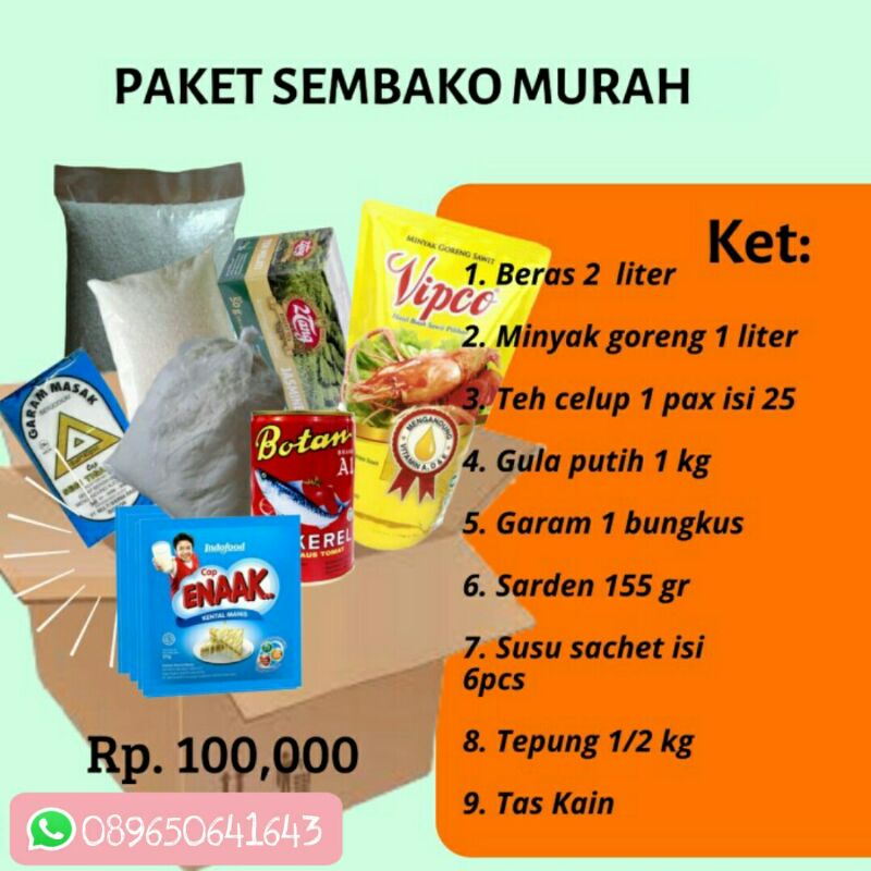 

Paket Sembako Murah D