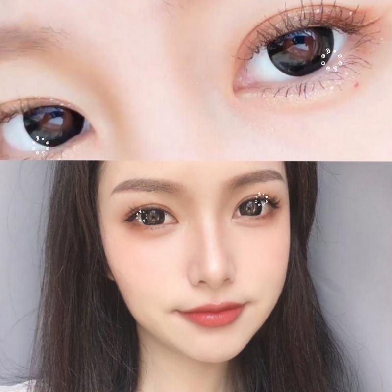 Softlens Sclera Black Hitam