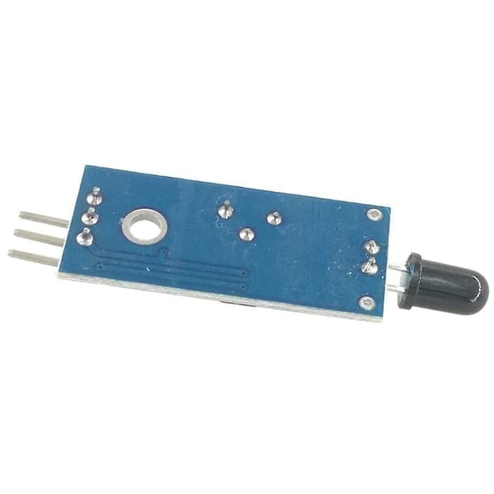 Modul Sensor pendeteksi api sumber kebakaran dgn penerima inframerah