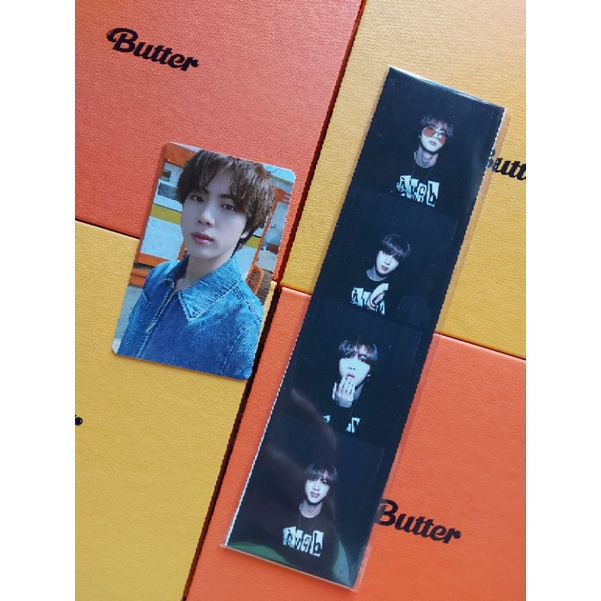 POB & PHOTOSTRIP SEOKJIN BUTTER