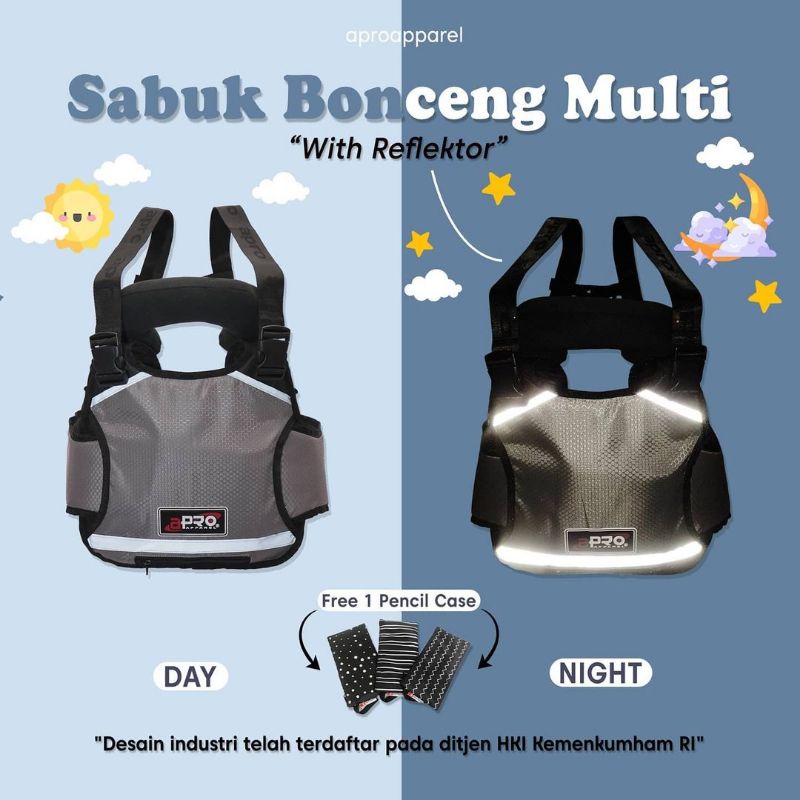 Sabuk Bonceng Motor Anak Apro Apparel Multi Fungsi