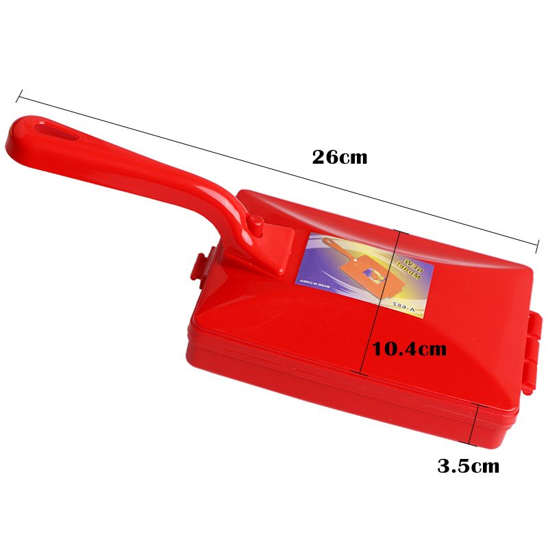 Kreatif Kepala Sikat Ganda Karpet Sofa Brush Handheld Sweeper Crumb Dirt Pet Hair Cleaner Roller Sikat Pembersih Rumah Penghilang Debu