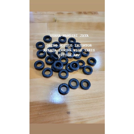 SEAL INJECTOR ORING NOZZLE INJEKTOR AVANZA VIOS KIJANG INNOVA APV 1PC