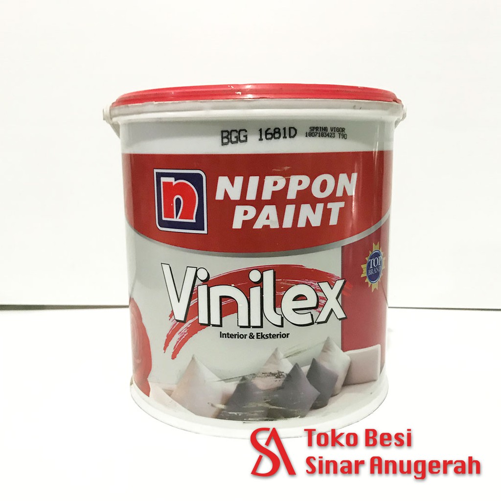 CAT TEMBOK VINILEX NIPPON PAINT 5kg