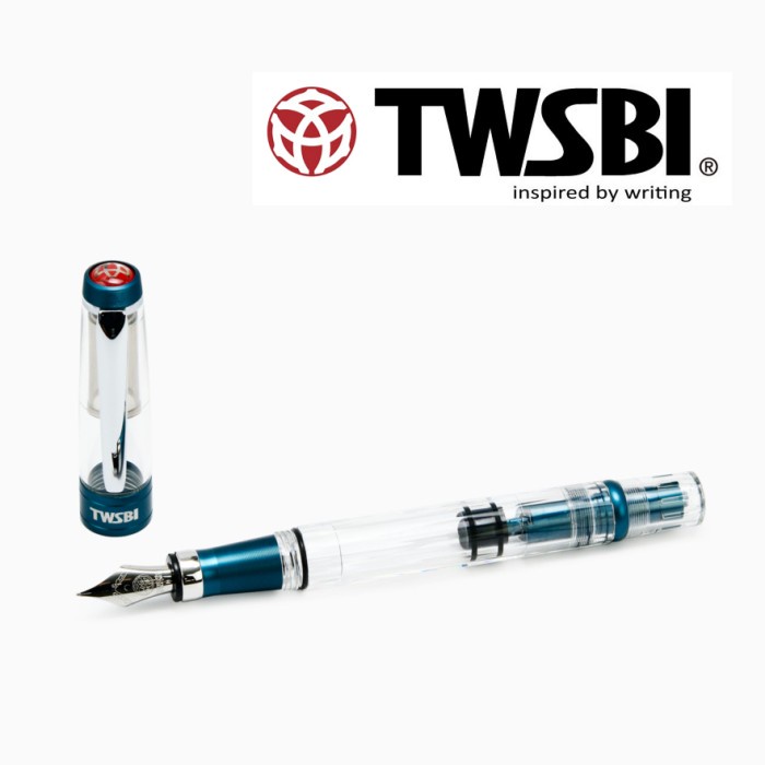 

Pulpen - Twsbi Diamond 580 Al/Alr Fountain Pen