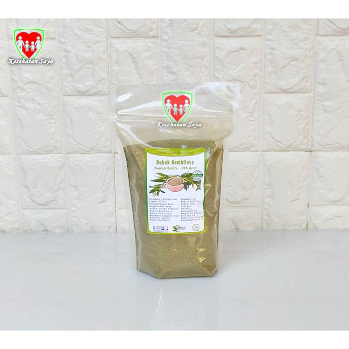 

Bubuk Sambiloto Murni 500 gram / Sambiloto Bubuk