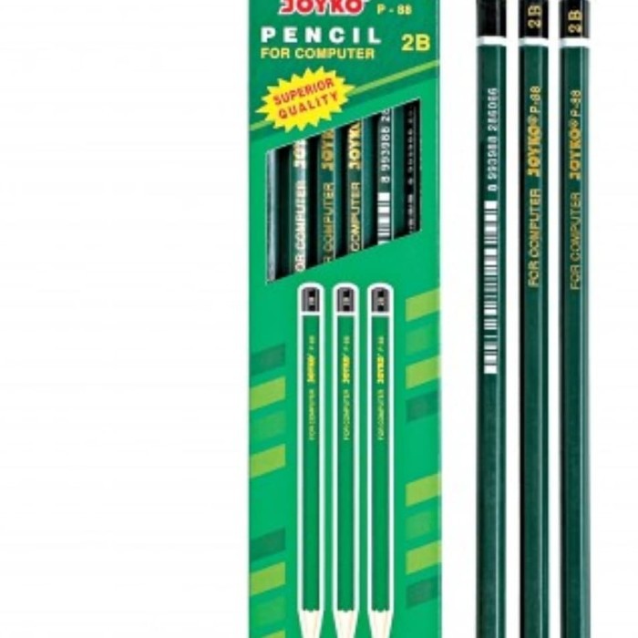 

Pensil Joyko 2b P-88 / Pensil Kayu 2B Joyko P - 88