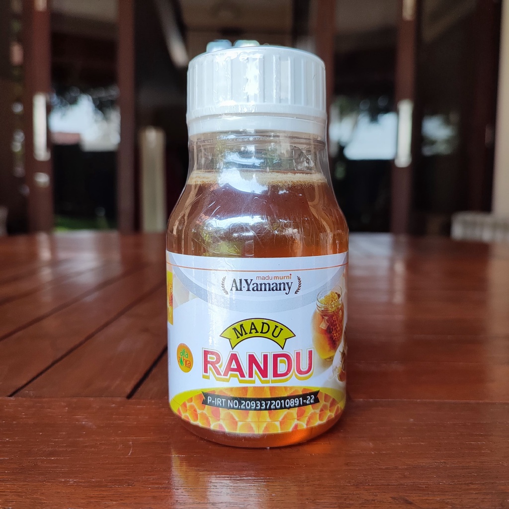 

Madu Randu Al Yammany 350gr