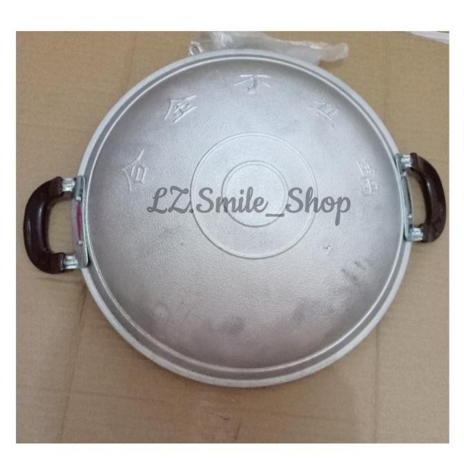 Produk Unggulan Kuali Wajan Alumunium 30Cm Made In Taiwan Diskon