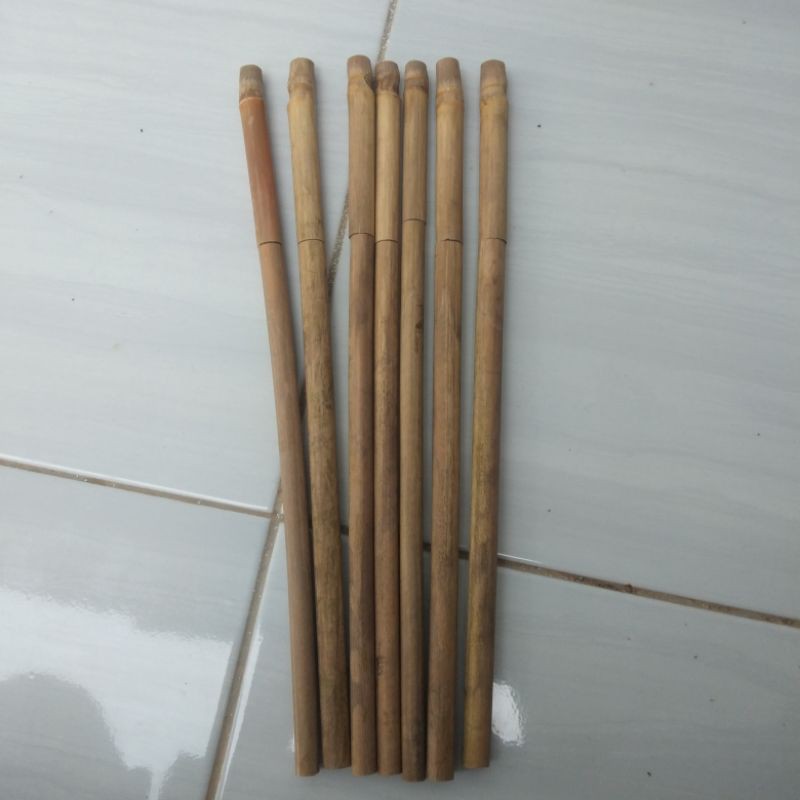 pletokan/pistolan bambu perbatang