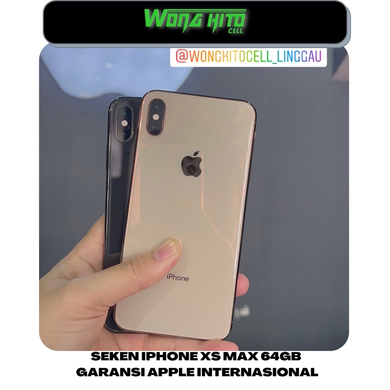 SEKEN IPHONE XSMAX 64GB
