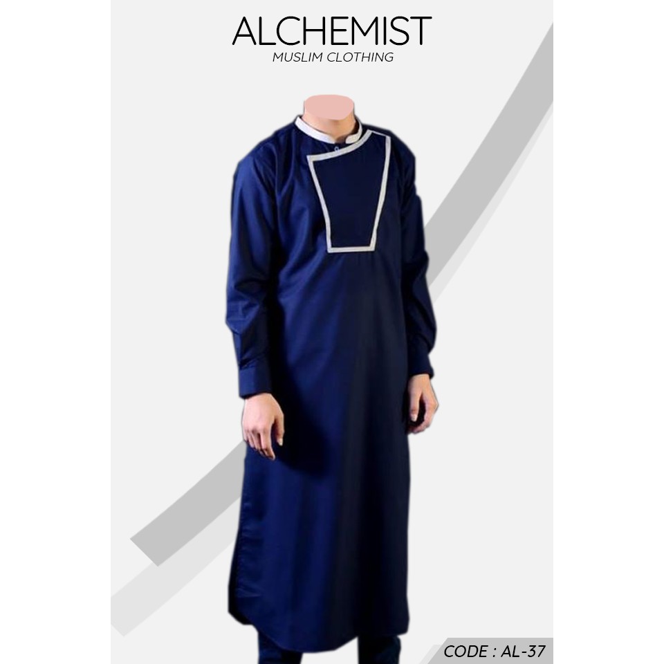 Fashion Muslim / Alchemist Dress Slimfit Elegant Original AL 37