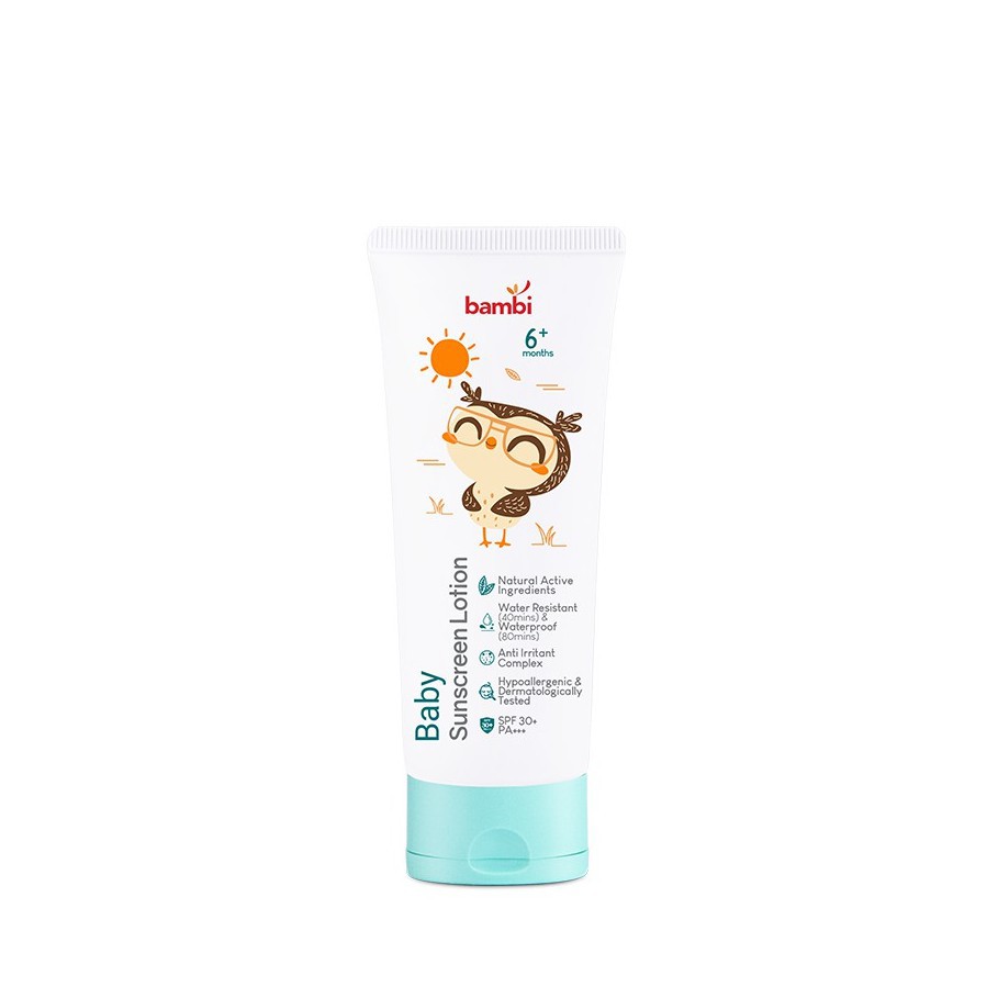 Bambi Baby Sunscreen Lotion 100ml