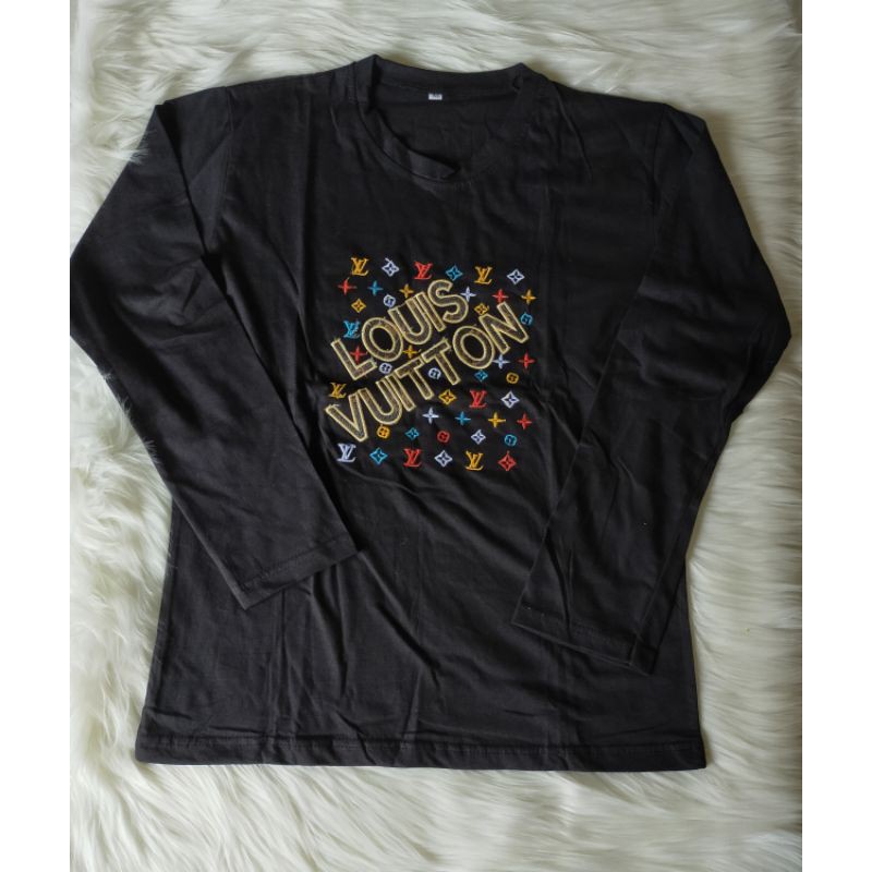 Kaos LV lengan panjang import