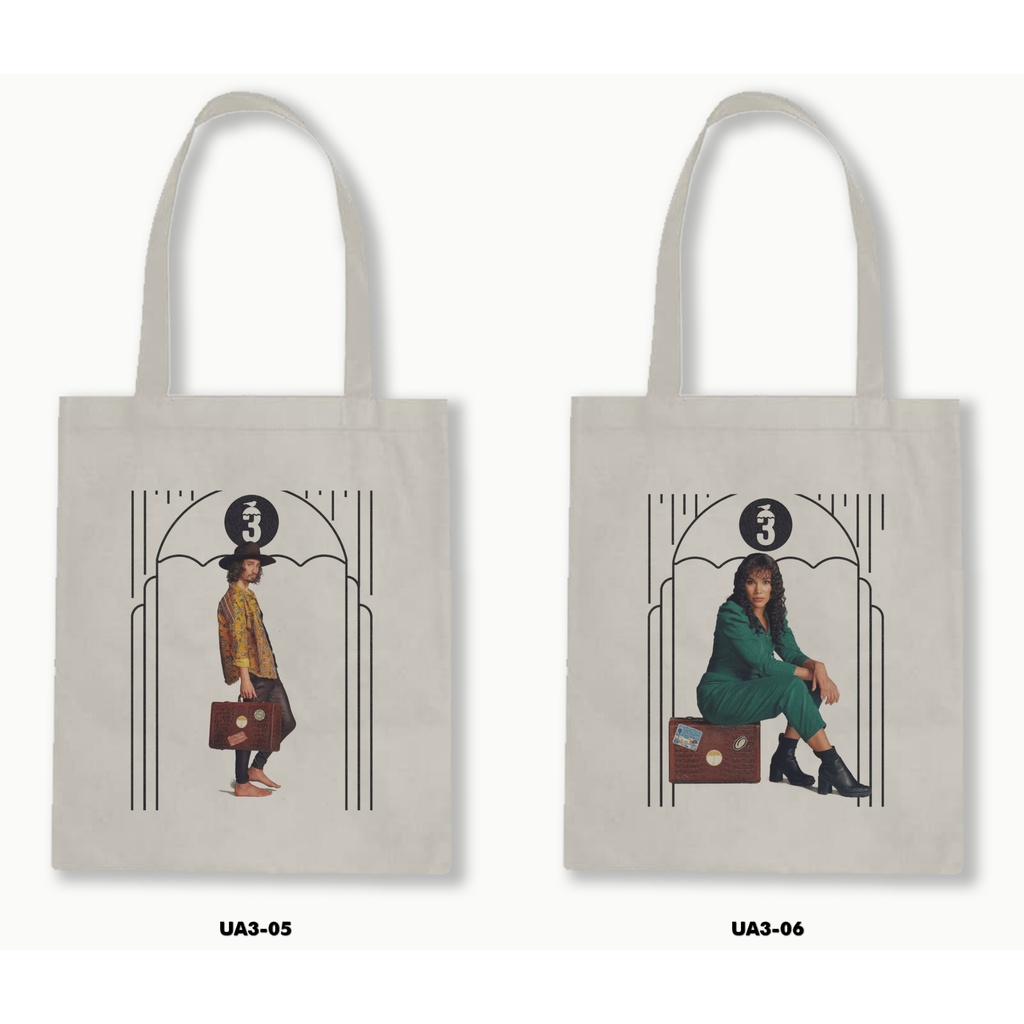 TOTE BAG BLACU - THE UMBRELLA ACADEMY