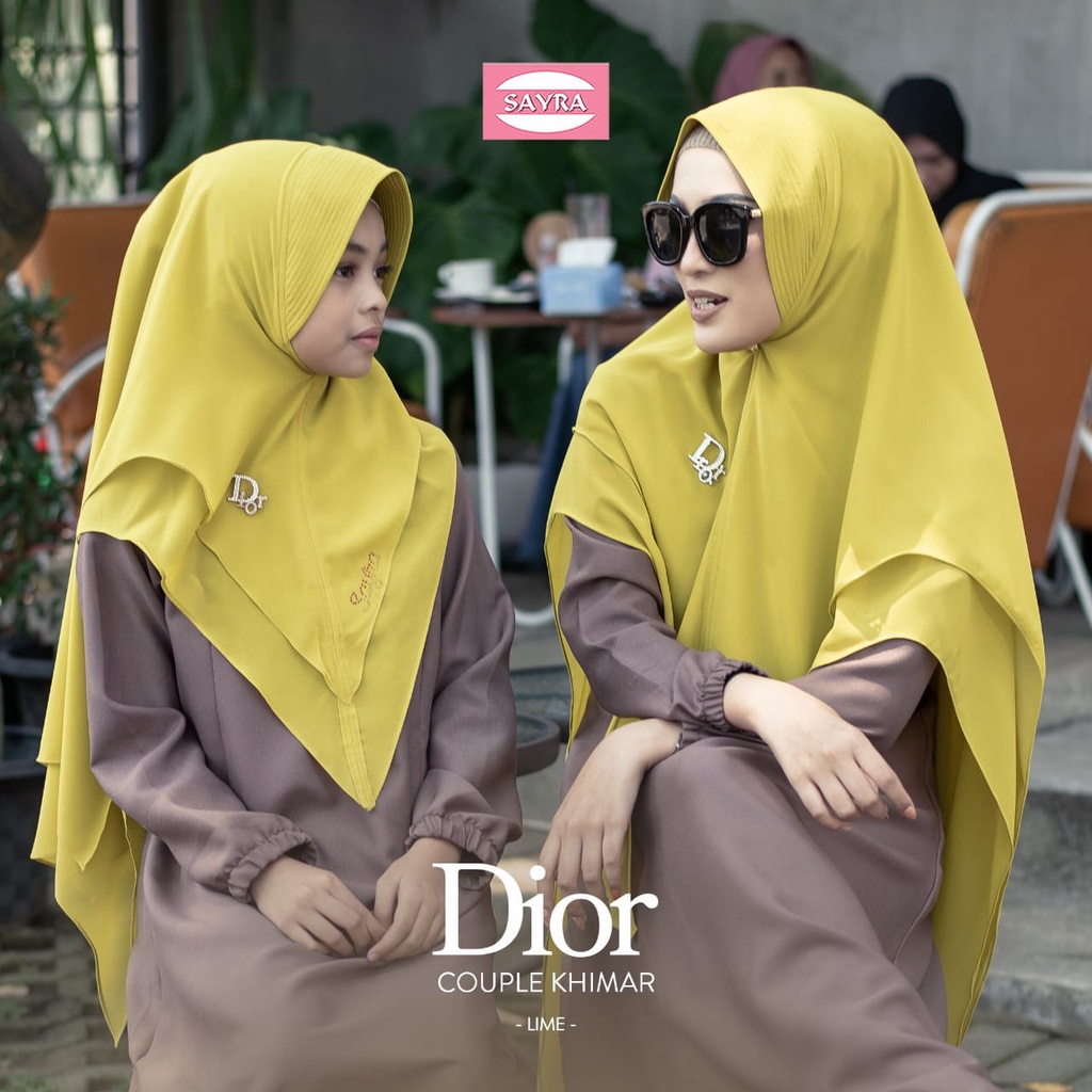 KHIMAR DIOR ORI SAYRA-LIME