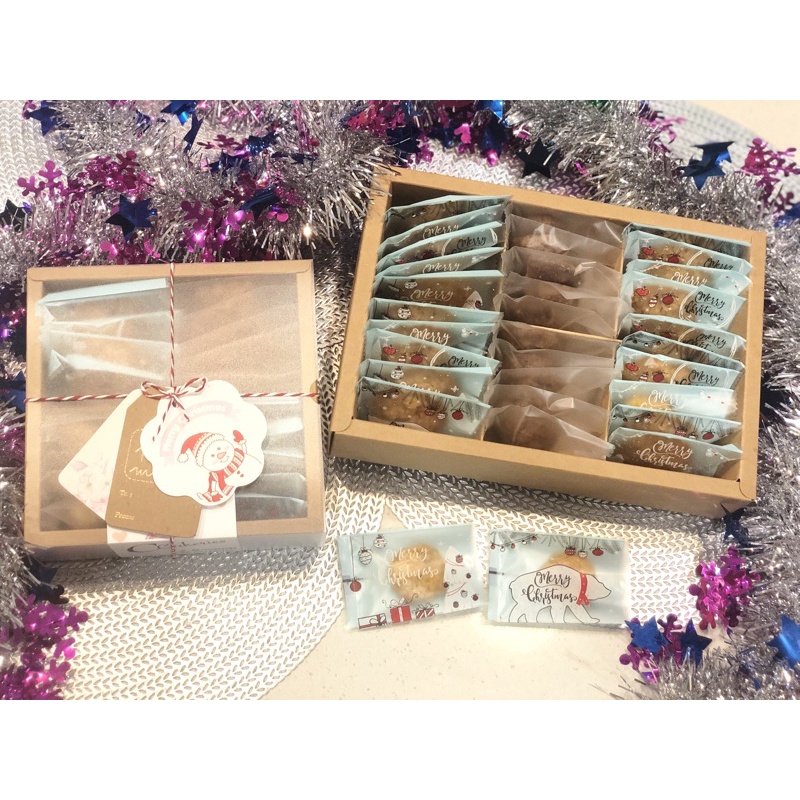 

Hampers Natal - Assorted Cookies (LARGE)