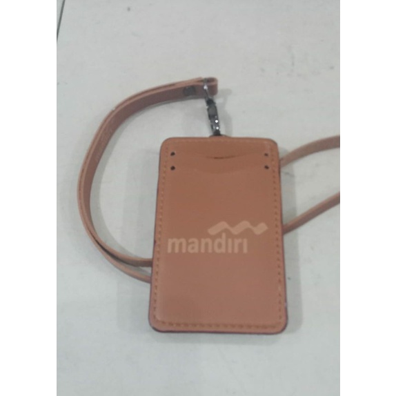 KALUNG TALI ID CARD/NAME TAG LOGO MANDIRI