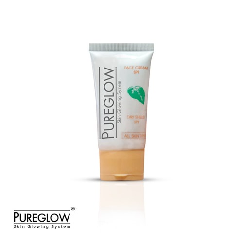 Pureglow Face Cream Day Shield SPF 40 All Skin Types