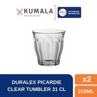 Duralex Gelas Kopi Picardie 310 ml Set Of 2 Shopee 
