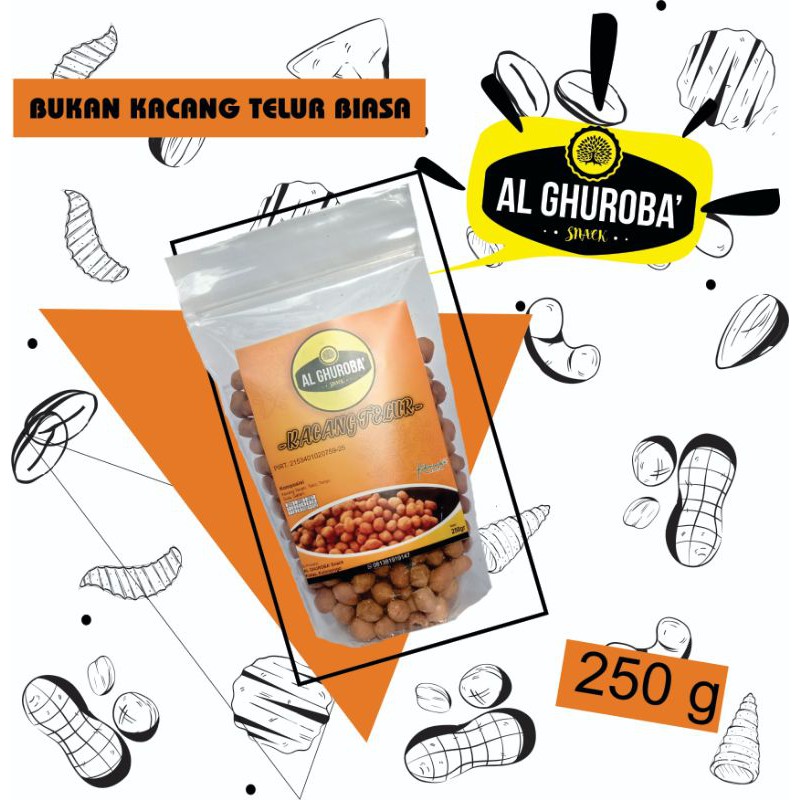 

BUKAN KACANG TELUR BIASA