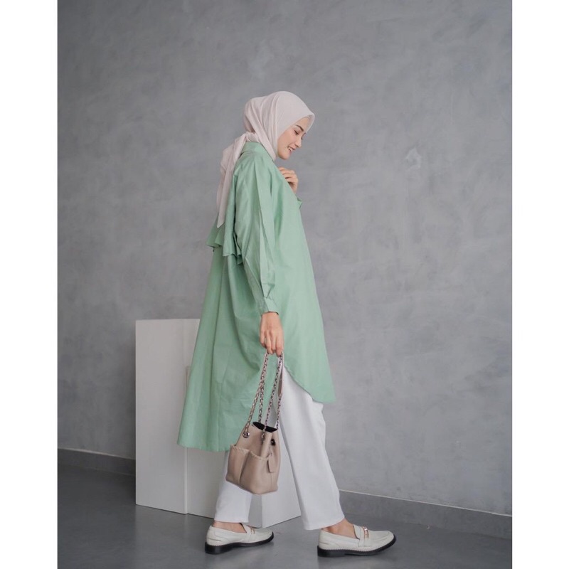 Lalune Tunik Oversize Fit To XXL C5