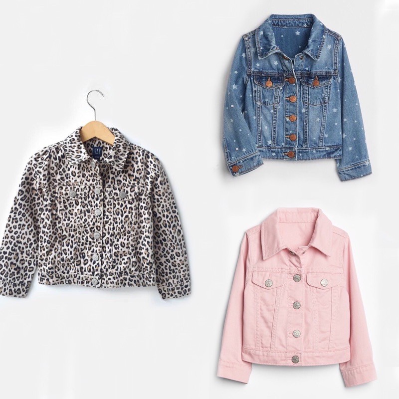 jaket jeans anak gap