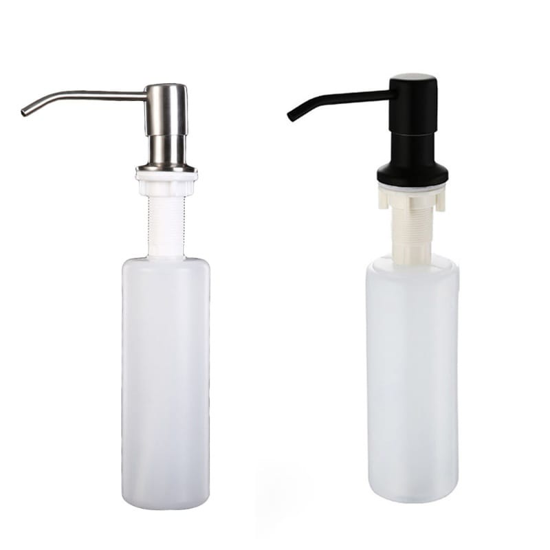 Tempat Sabun Cair / Kitchen Sink Soap Dispenser / Tempat Sabun Tanam / Hand Soap / Botol Sabun Cair/Dispenser Wastafel Soap