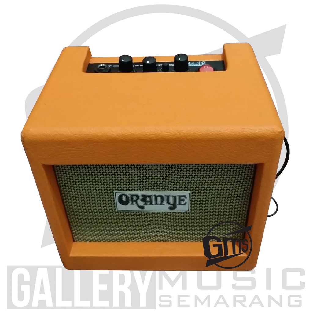 Ampli Gitar Bass Keyboard Speaker 5&quot; inch Amplifier Gitar Clean dan Distorsi Effect Amply Gitar