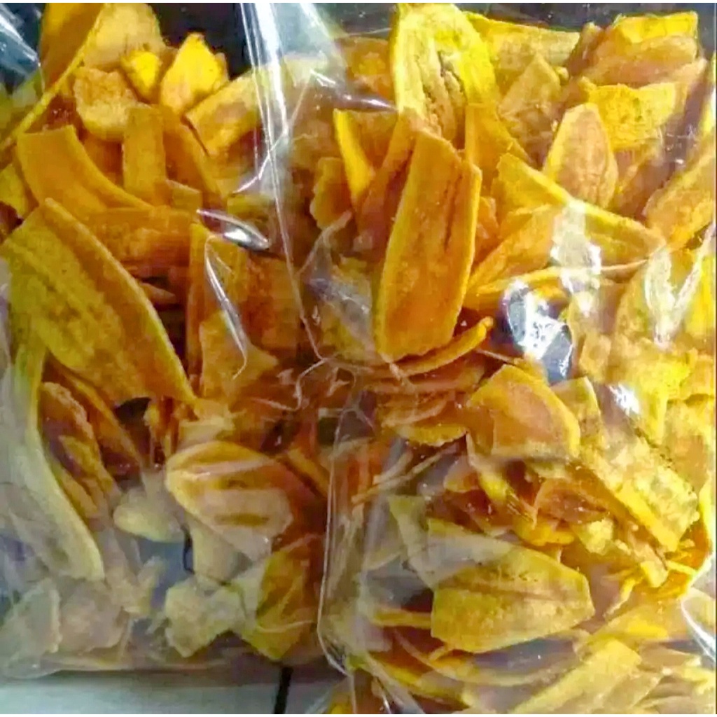 

1kg keripik pisang kepok gurih dan renyah