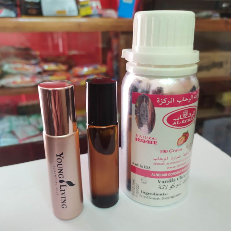 Bibit Parfum VANILLA CHOCOLATE AL REHAB PREMIUM 10ml vanila coklat Terbaik