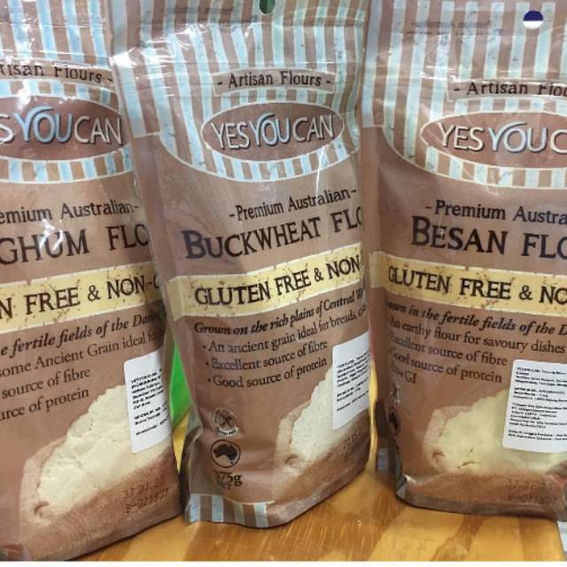 Yes You Can Artisan Premium Flours,  Sorghum Flour,  Buckwheat Flour,  Besan Flour,