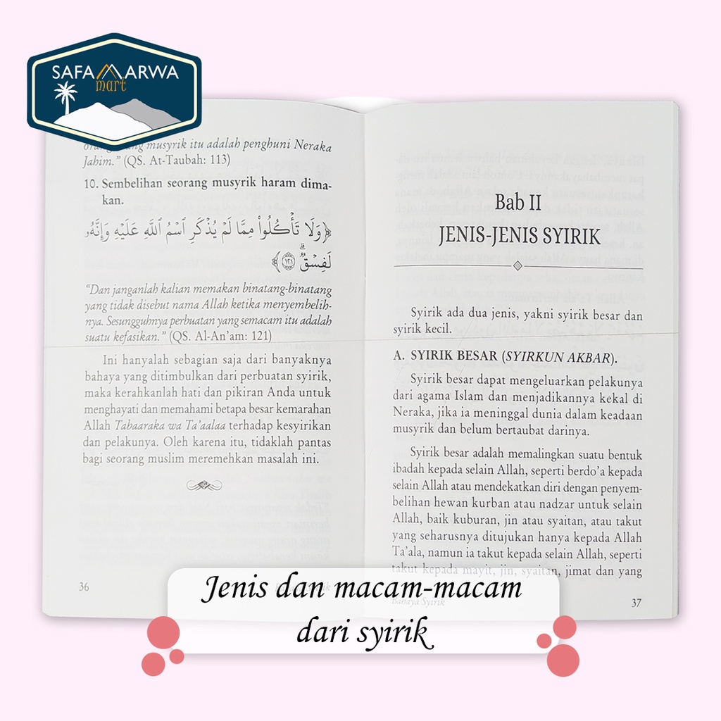 BAHAYA SYIRIK( PUSTAKA IBNU UMAR )-4