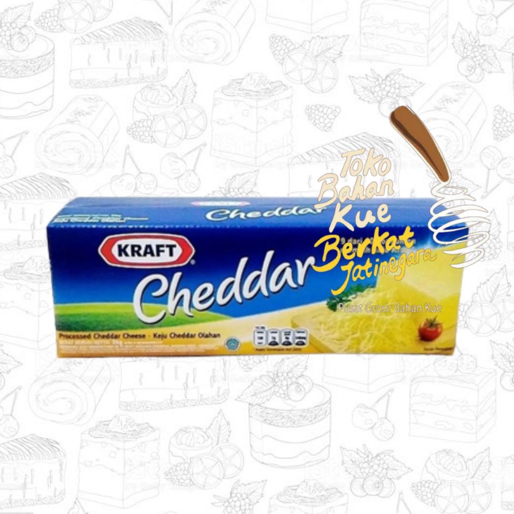 KEJU KRAFT CHEDDAR 2 KG