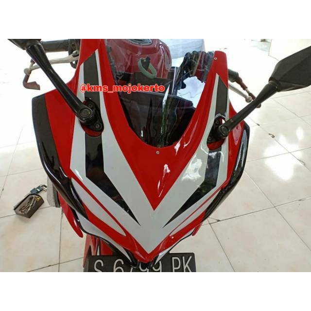 Topeng batok depan CBR150R CBR150 Facelift CBR 150 LED model CBR250 CBR250RR