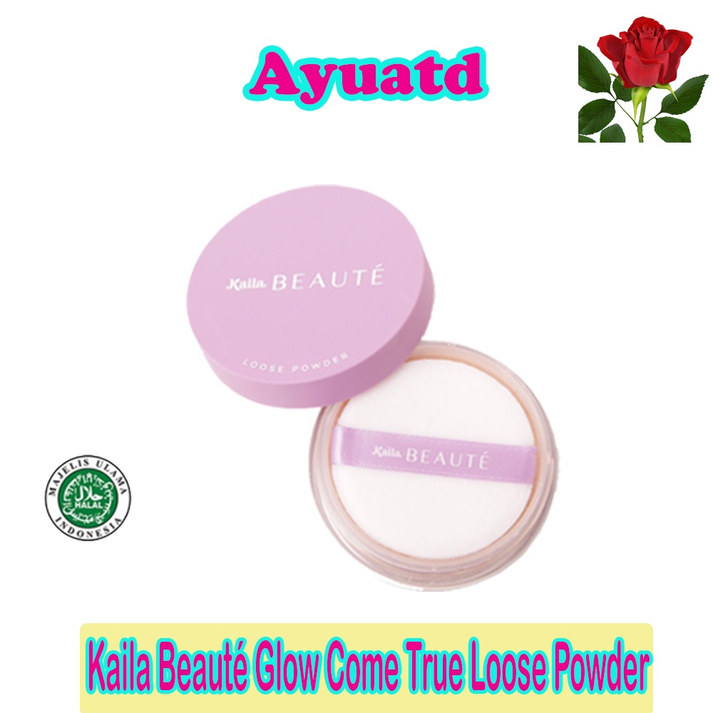 Kaila Beauté Glow Come True Loose Powder