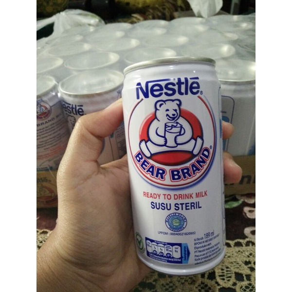 

Susu Bear Brand 189ml