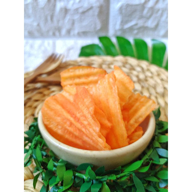 

Keripik Singkong Bakar Balado 250 gr